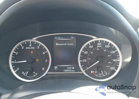 2017 Nissan Sentra Sv z USA, uszkodzony, nr VIN 3N1AB7AP5HL686783